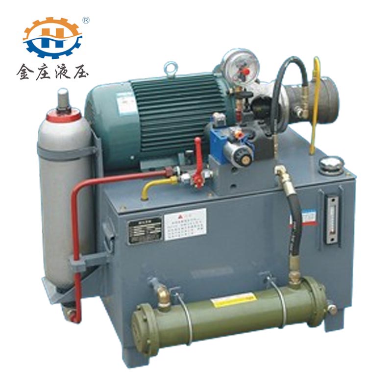 J柱塞泵高压系统